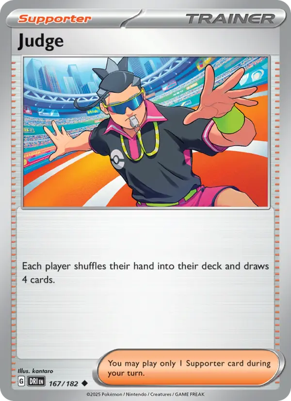 Judge #167 — Destined Rivals