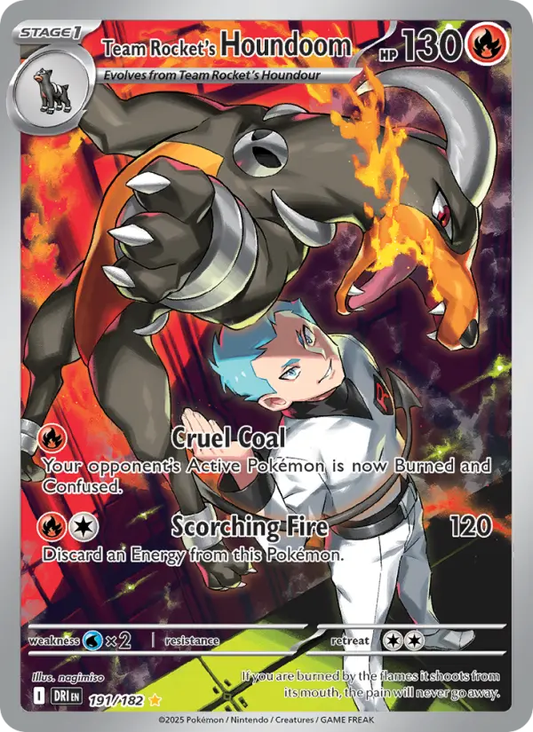 Team Rocket's Houndoom #191 — Destined Rivals
