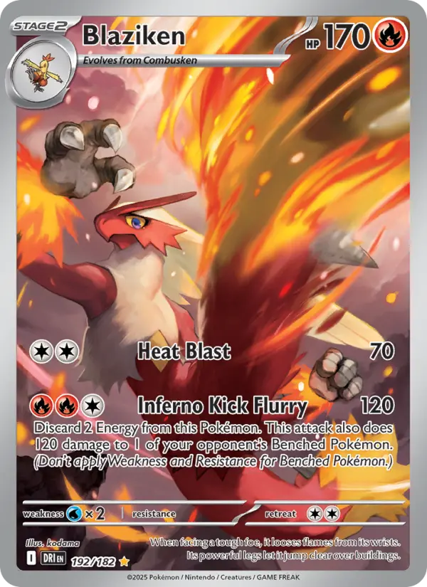 Blaziken #192 — Destined Rivals