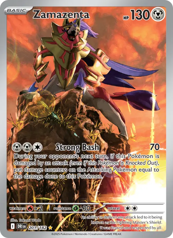 Zamazenta #201 — Destined Rivals