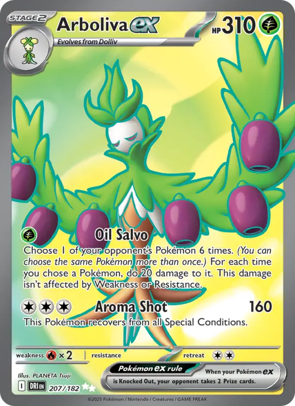 Arboliva ex #207 — Destined Rivals