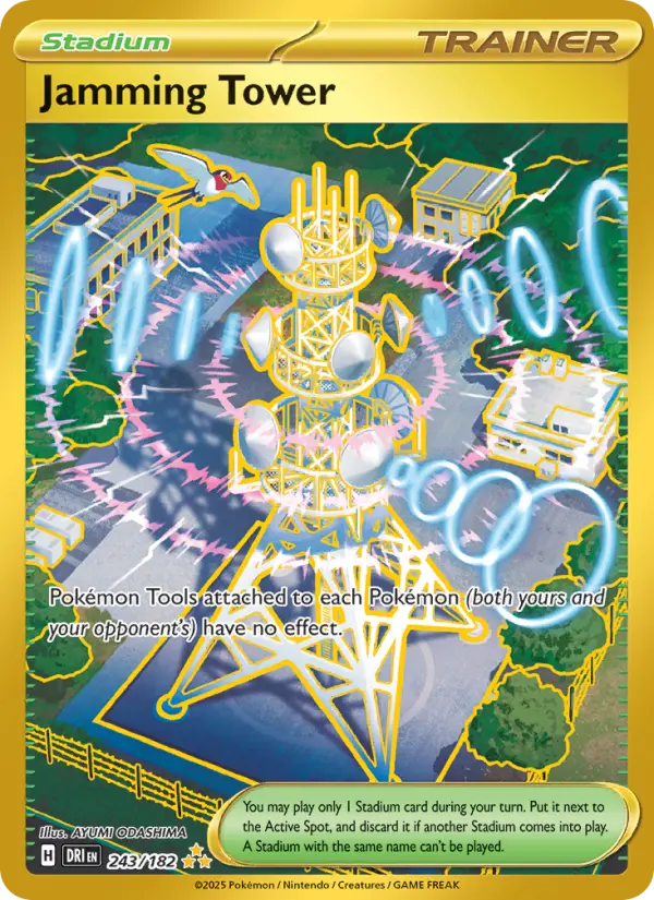 Jamming Tower #243 — Destined Rivals