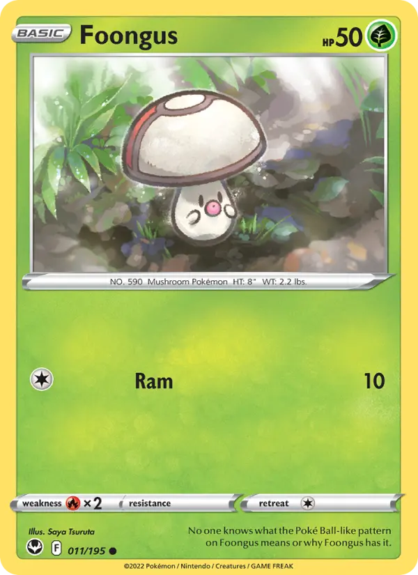 Foongus #011 — Silver Tempest