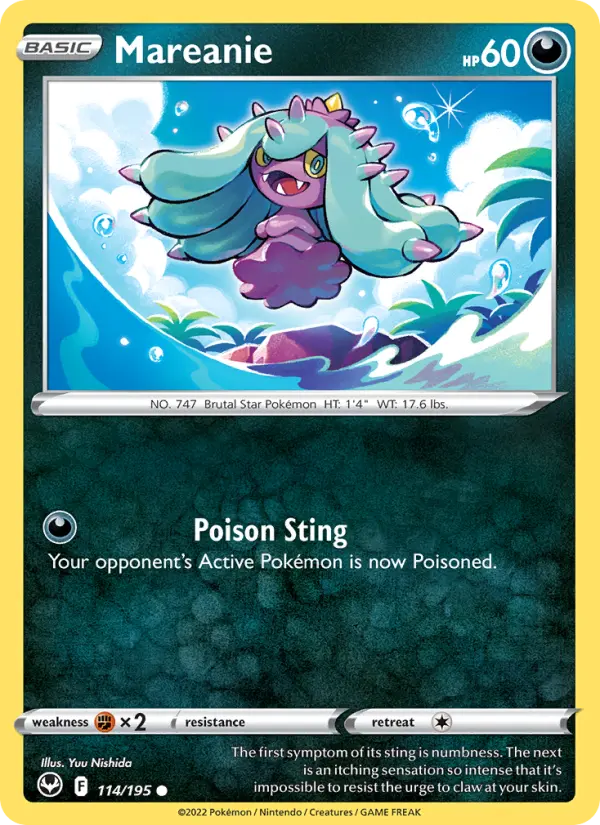 Mareanie #114 — Silver Tempest