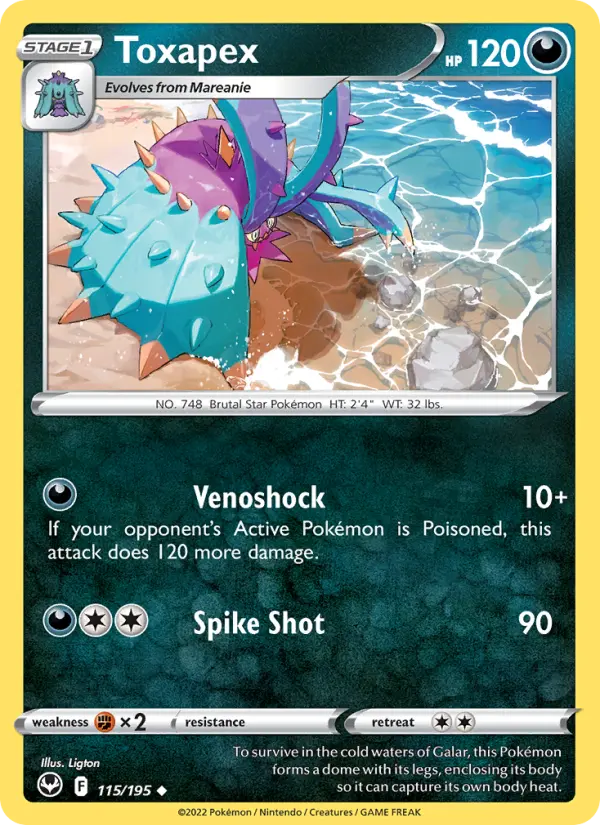 Toxapex #115 — Silver Tempest
