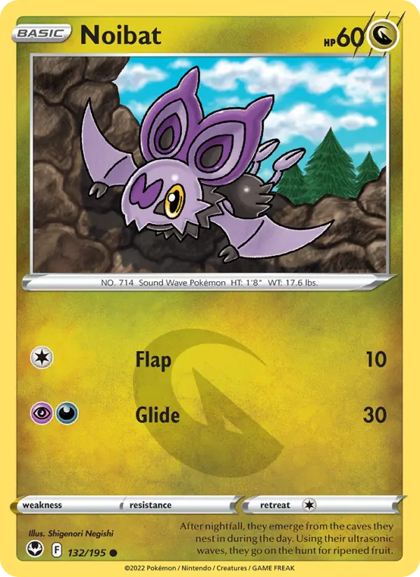 Noibat #132 — Silver Tempest