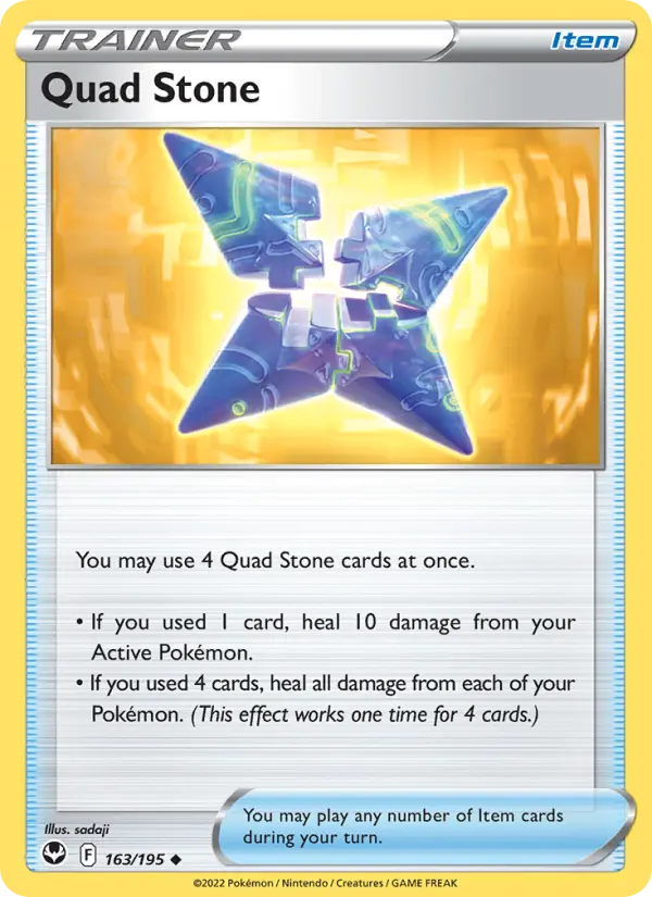 Quad Stone #163 — Silver Tempest