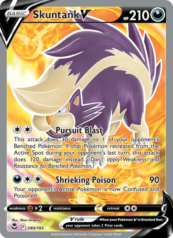 Skuntank V #180 — Silver Tempest