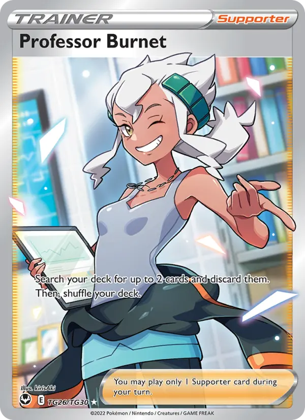 Professor Burnet #TG26 — Silver Tempest