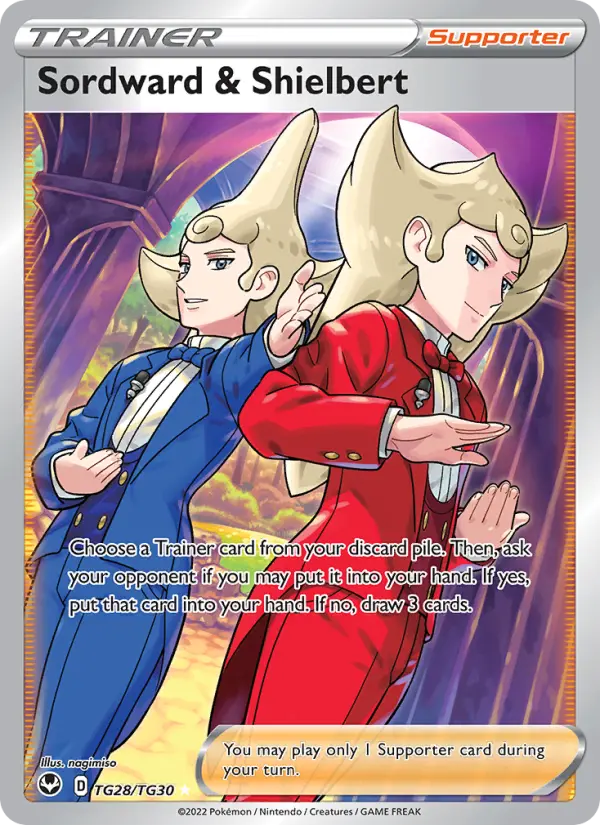 Sordward & Shielbert #TG28 — Silver Tempest