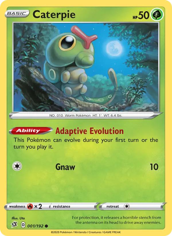 Caterpie #1 — Rebel Clash