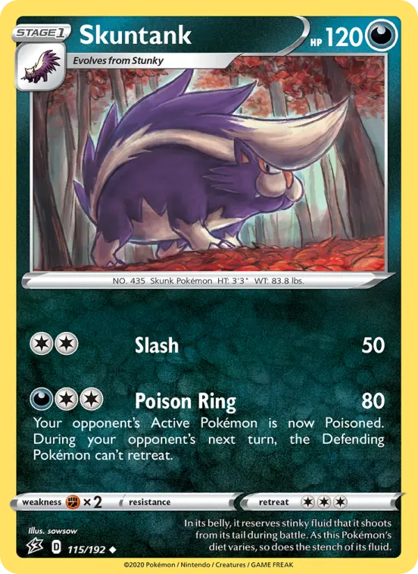 Skuntank #115 — Rebel Clash