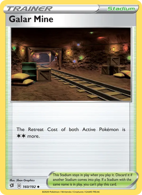 Galar Mine #160 — Rebel Clash
