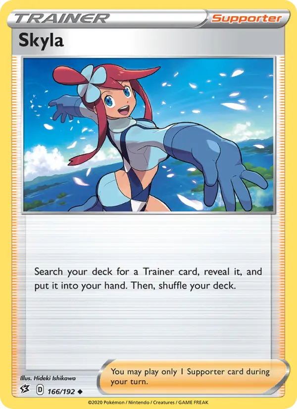 Skyla #166 — Rebel Clash