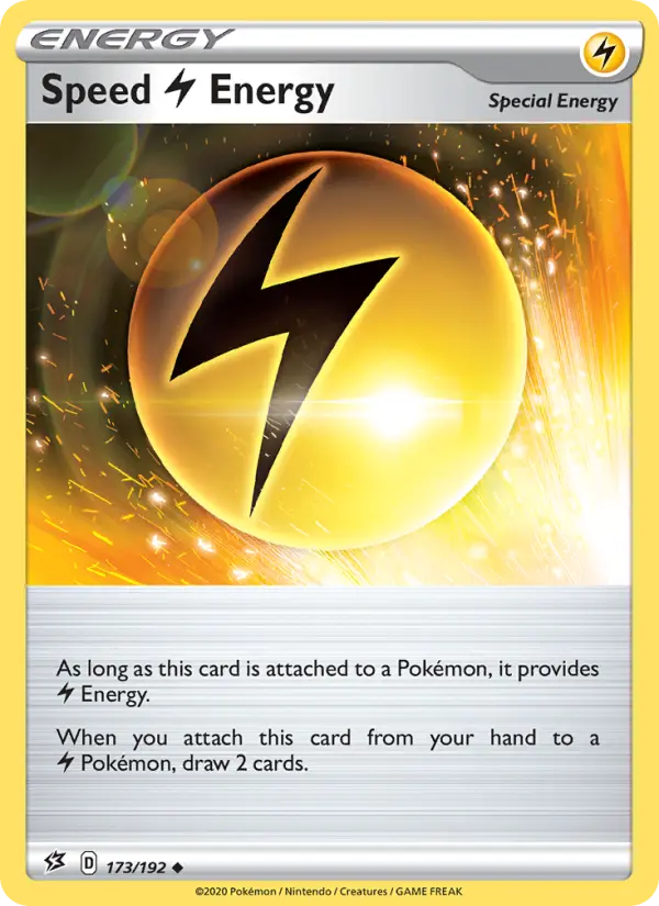 Speed Lightning Energy #173 — Rebel Clash