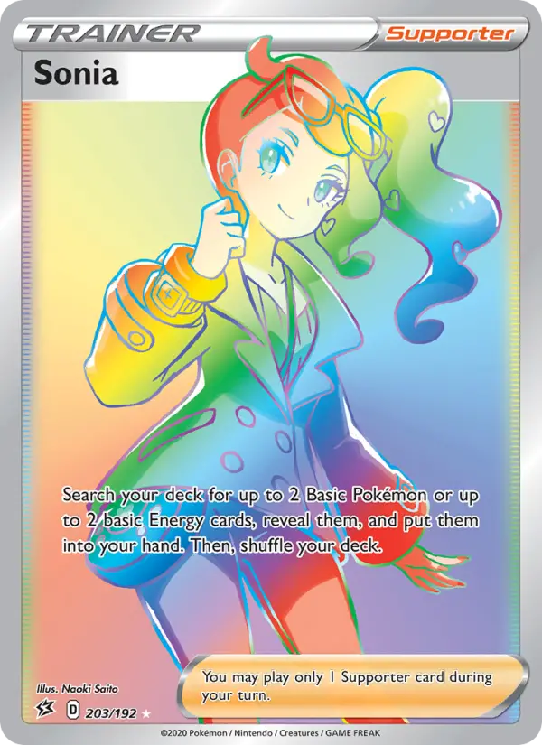 Sonia #203 — Rebel Clash