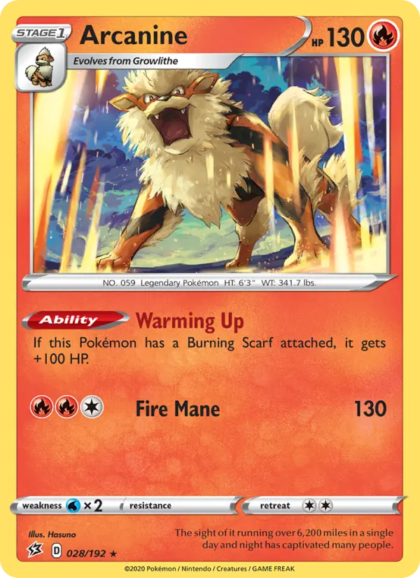Arcanine #28 — Rebel Clash