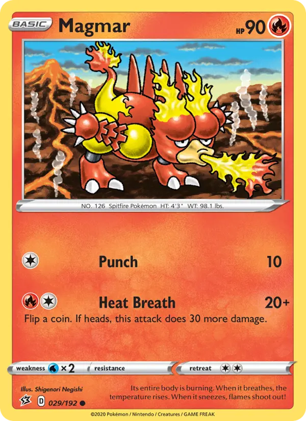 Magmar #29 — Rebel Clash