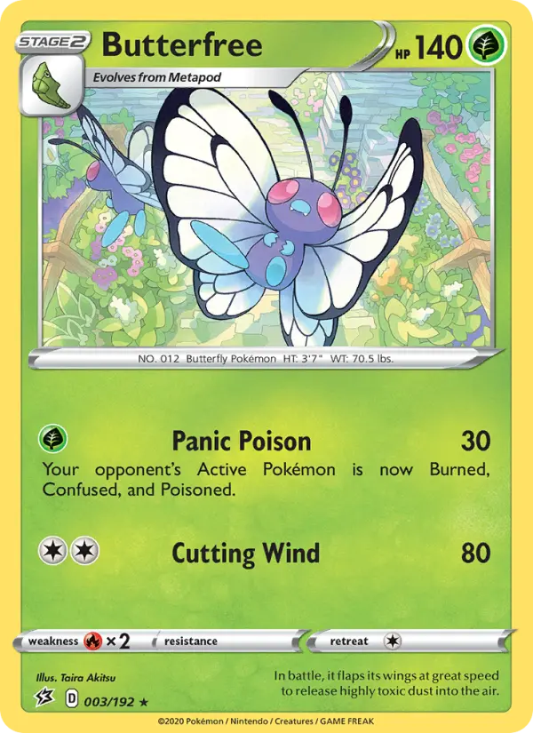 Butterfree #3 — Rebel Clash