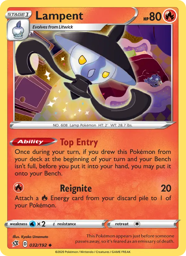 Lampent #32 — Rebel Clash