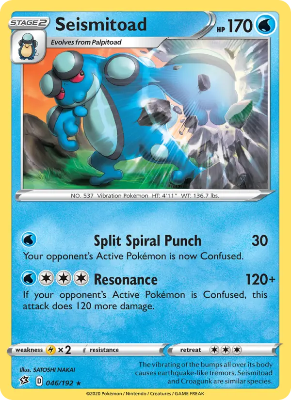 Seismitoad #46 — Rebel Clash