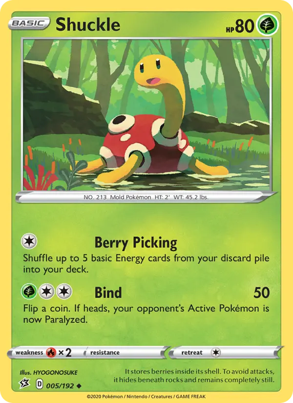 Shuckle #5 — Rebel Clash