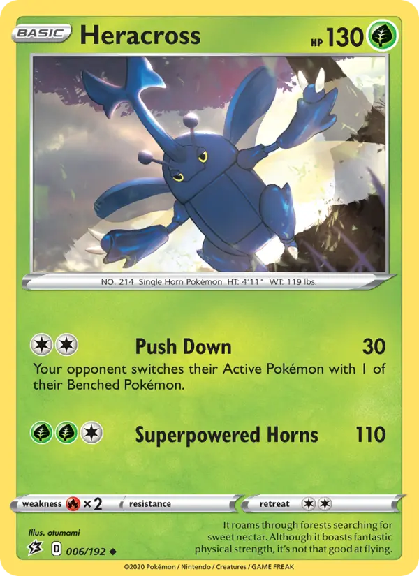 Heracross #6 — Rebel Clash