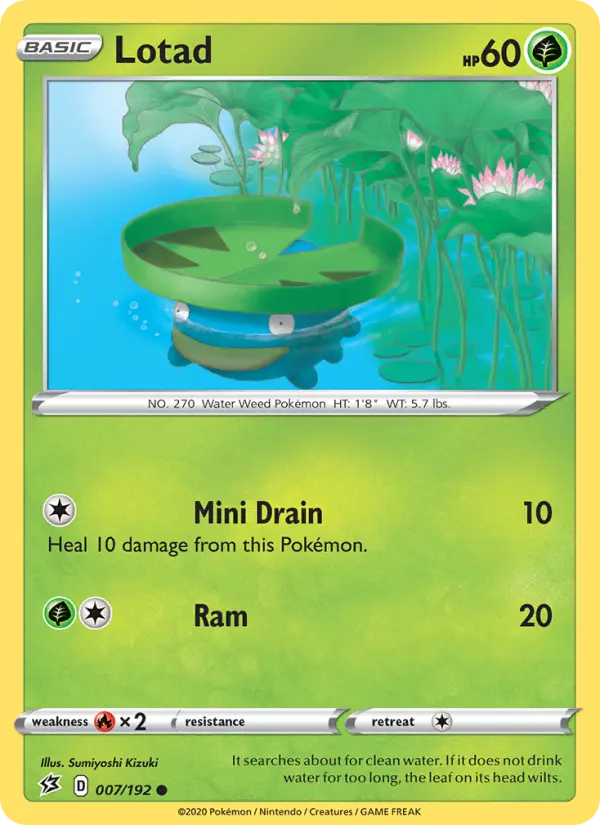Lotad #7 — Rebel Clash