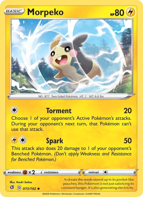 Morpeko #73 — Rebel Clash