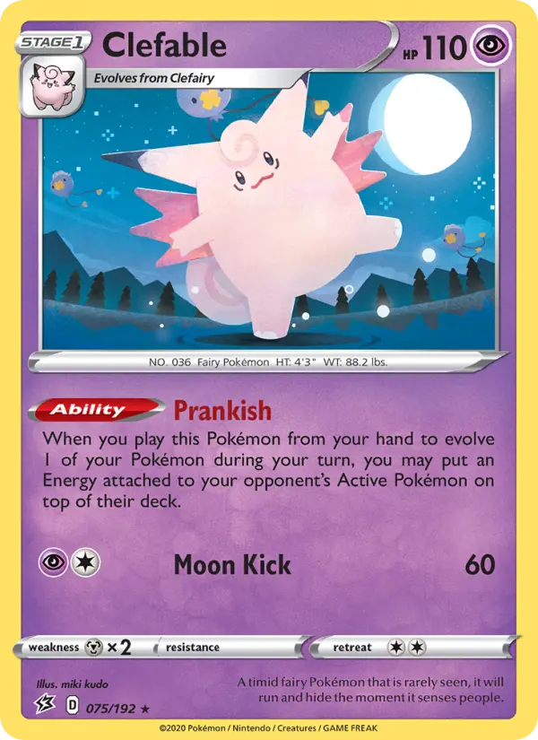 Clefable #75 — Rebel Clash