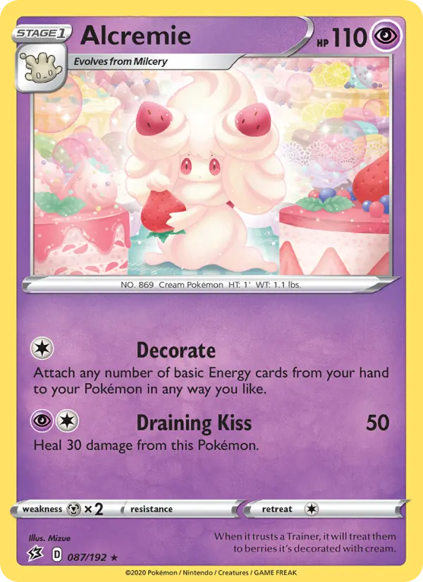 Alcremie #87 — Rebel Clash
