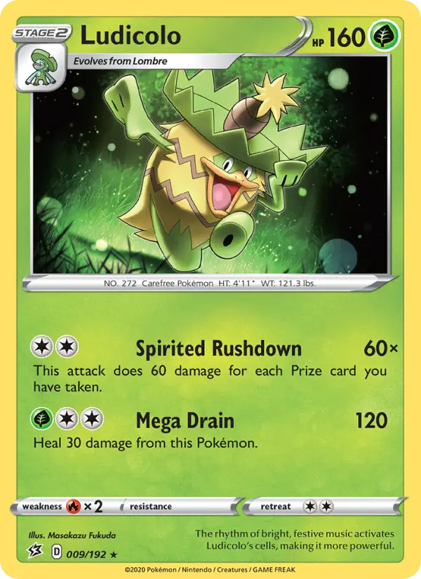 Ludicolo #9 — Rebel Clash