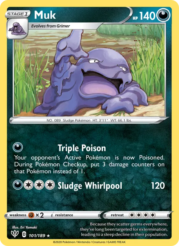 Muk #101 — Darkness Ablaze
