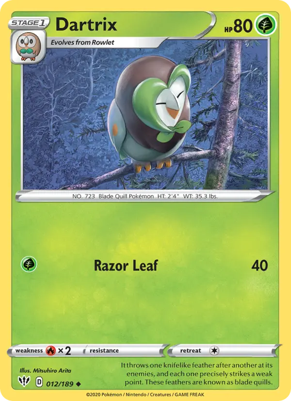 Dartrix #12 — Darkness Ablaze