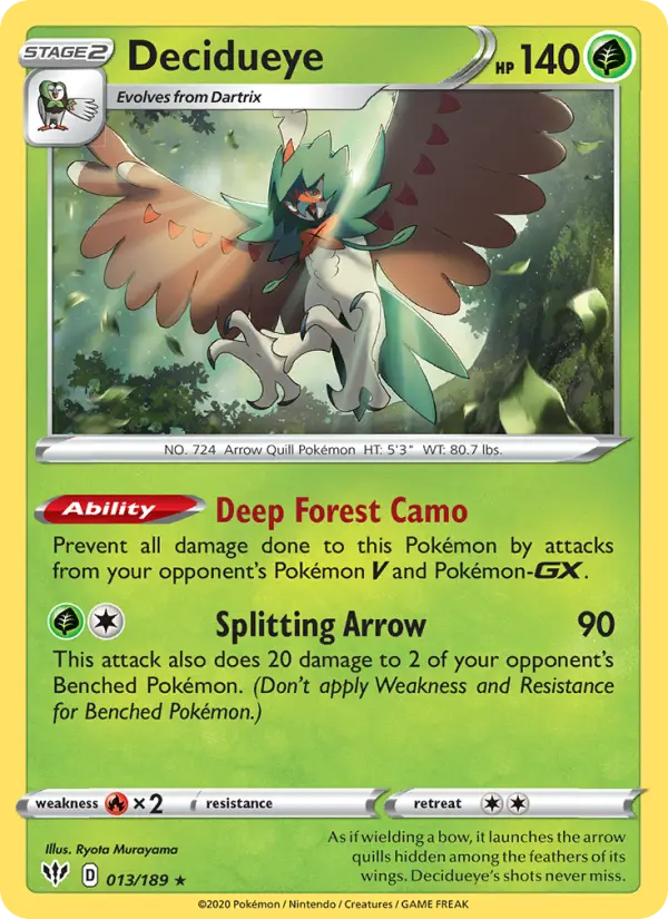 Decidueye #13 — Darkness Ablaze