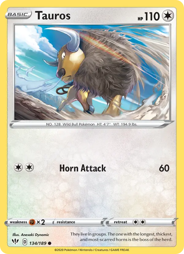 Tauros #134 — Darkness Ablaze
