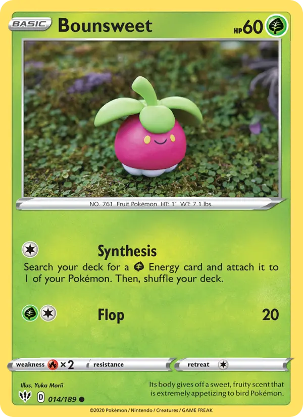 Bounsweet #14 — Darkness Ablaze