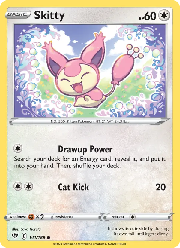 Skitty #141 — Darkness Ablaze