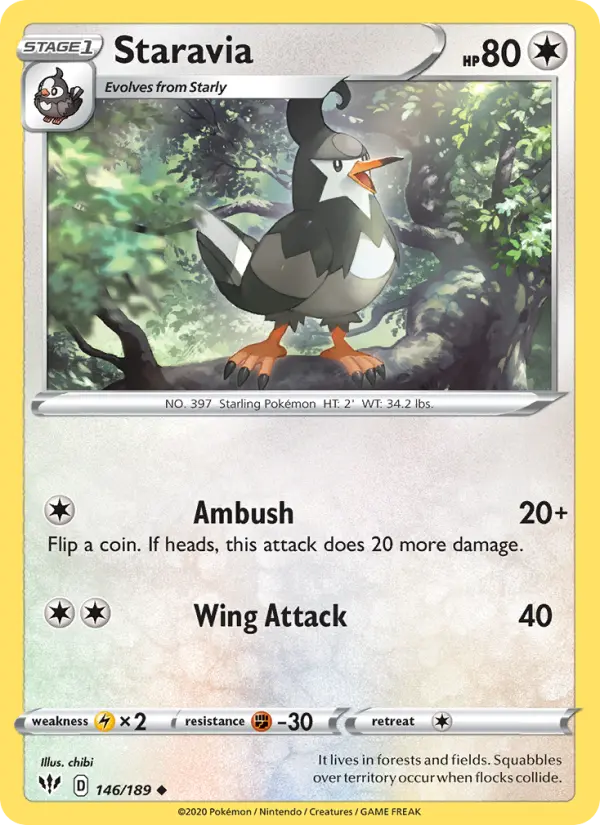 Staravia #146 — Darkness Ablaze