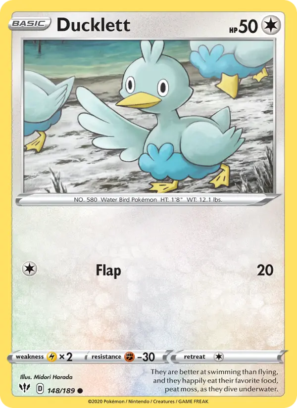 Ducklett #148 — Darkness Ablaze