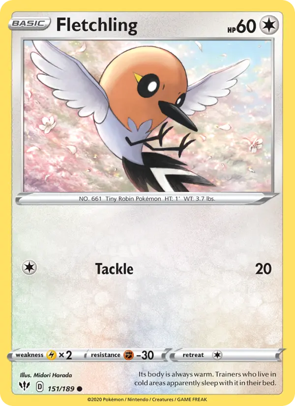 Fletchling #151 — Darkness Ablaze