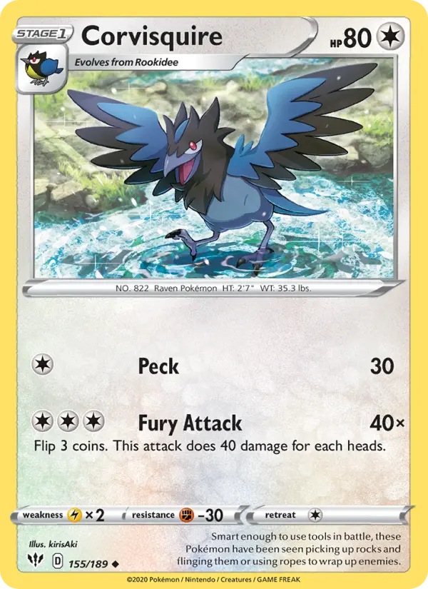Corvisquire #155 — Darkness Ablaze