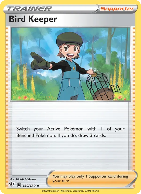 Bird Keeper #159 — Darkness Ablaze