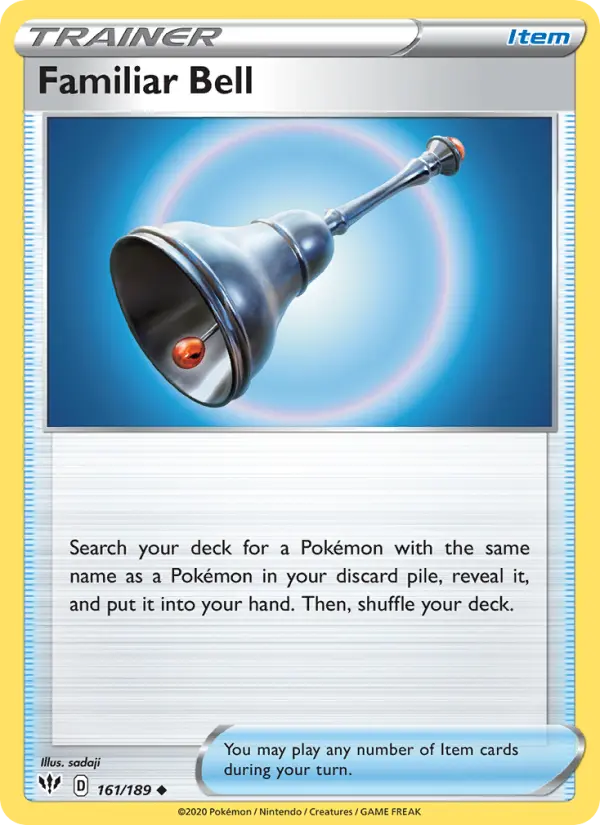Familiar Bell #161 — Darkness Ablaze