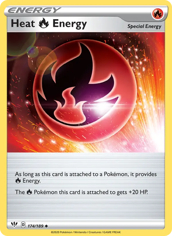 Heat Fire Energy #174 — Darkness Ablaze
