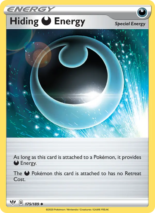 Hiding Darkness Energy #175 — Darkness Ablaze