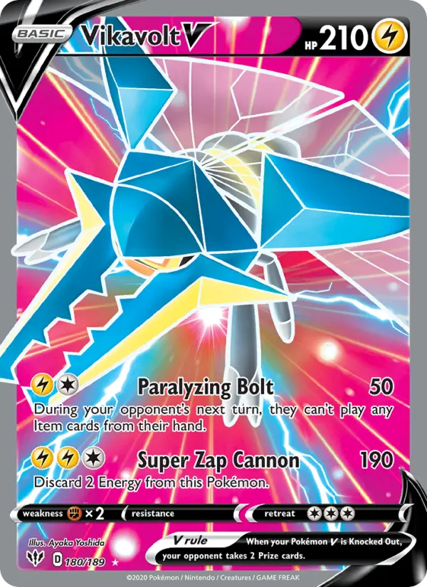 Vikavolt V #180 — Darkness Ablaze