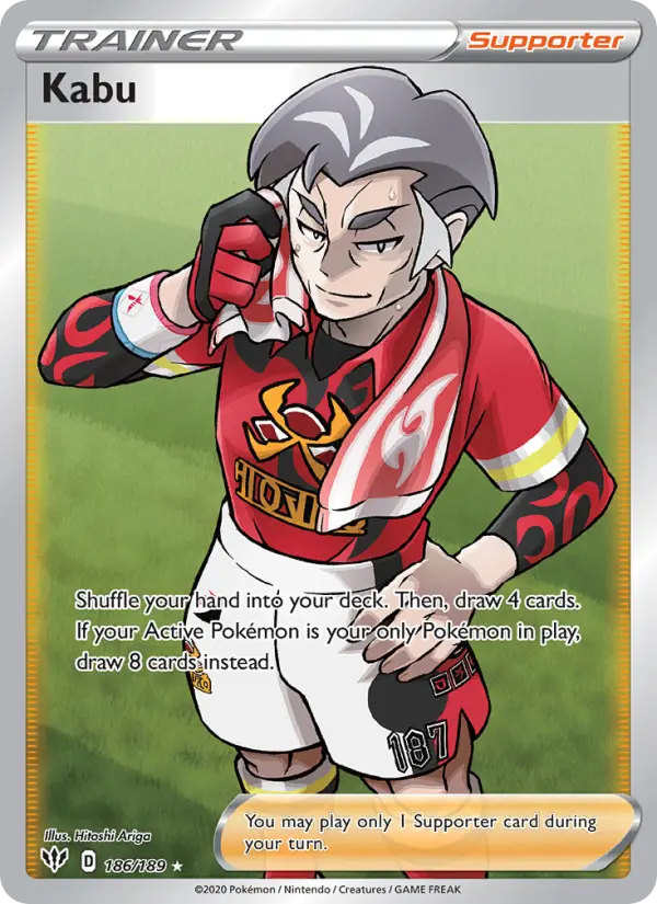 Kabu #186 — Darkness Ablaze