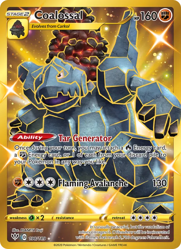 Coalossal #198 — Darkness Ablaze