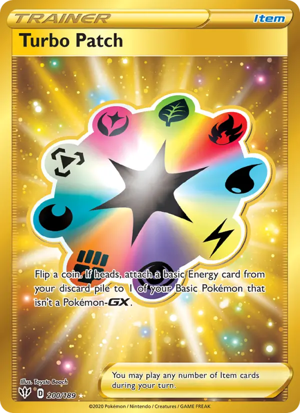 Turbo Patch #200 — Darkness Ablaze